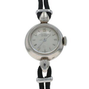 Patek Philippe Ladies Watch 3006 White Gold 18k Manual Vintage